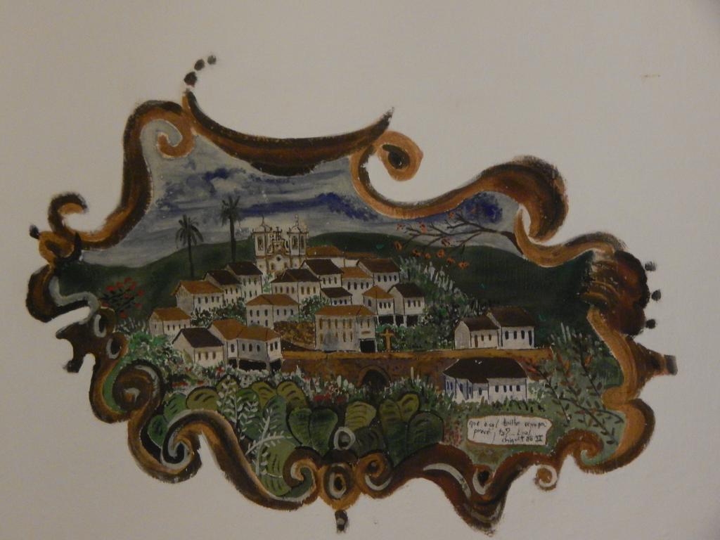 Pouso Das Glicinias - B&B Ouro Preto  Exterior photo